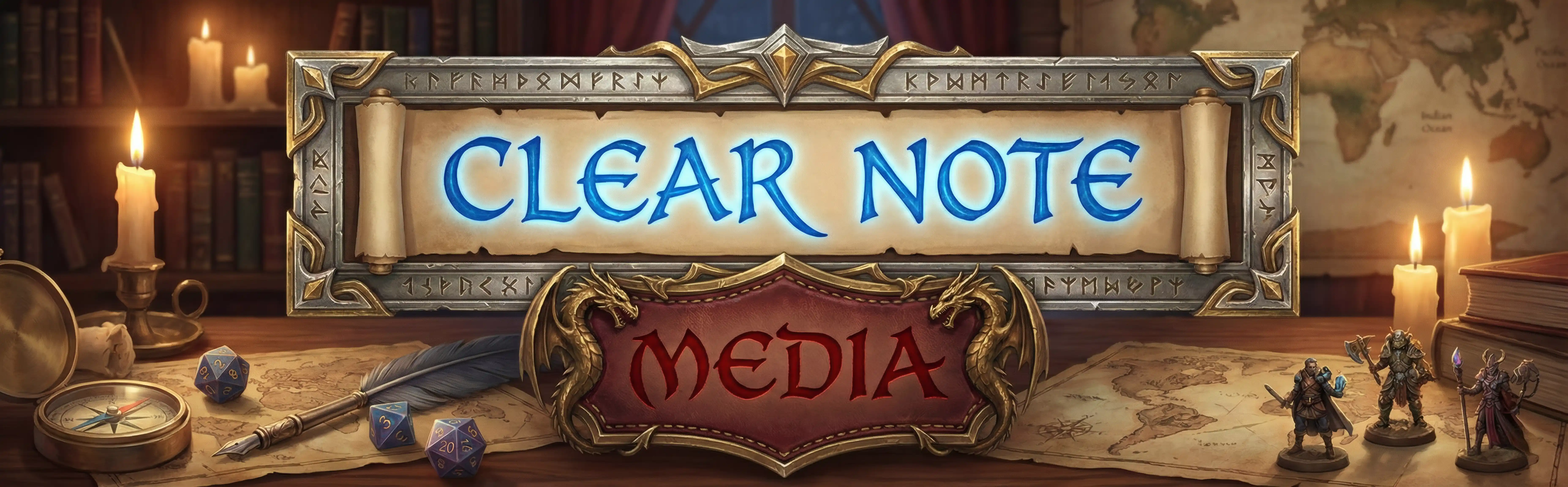 Clear Note Media